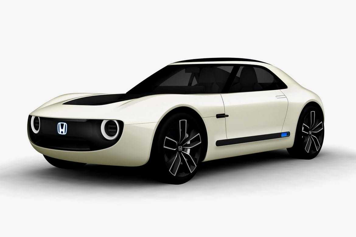 45th Tokyo Motor Show – Honda Sports EV Concept