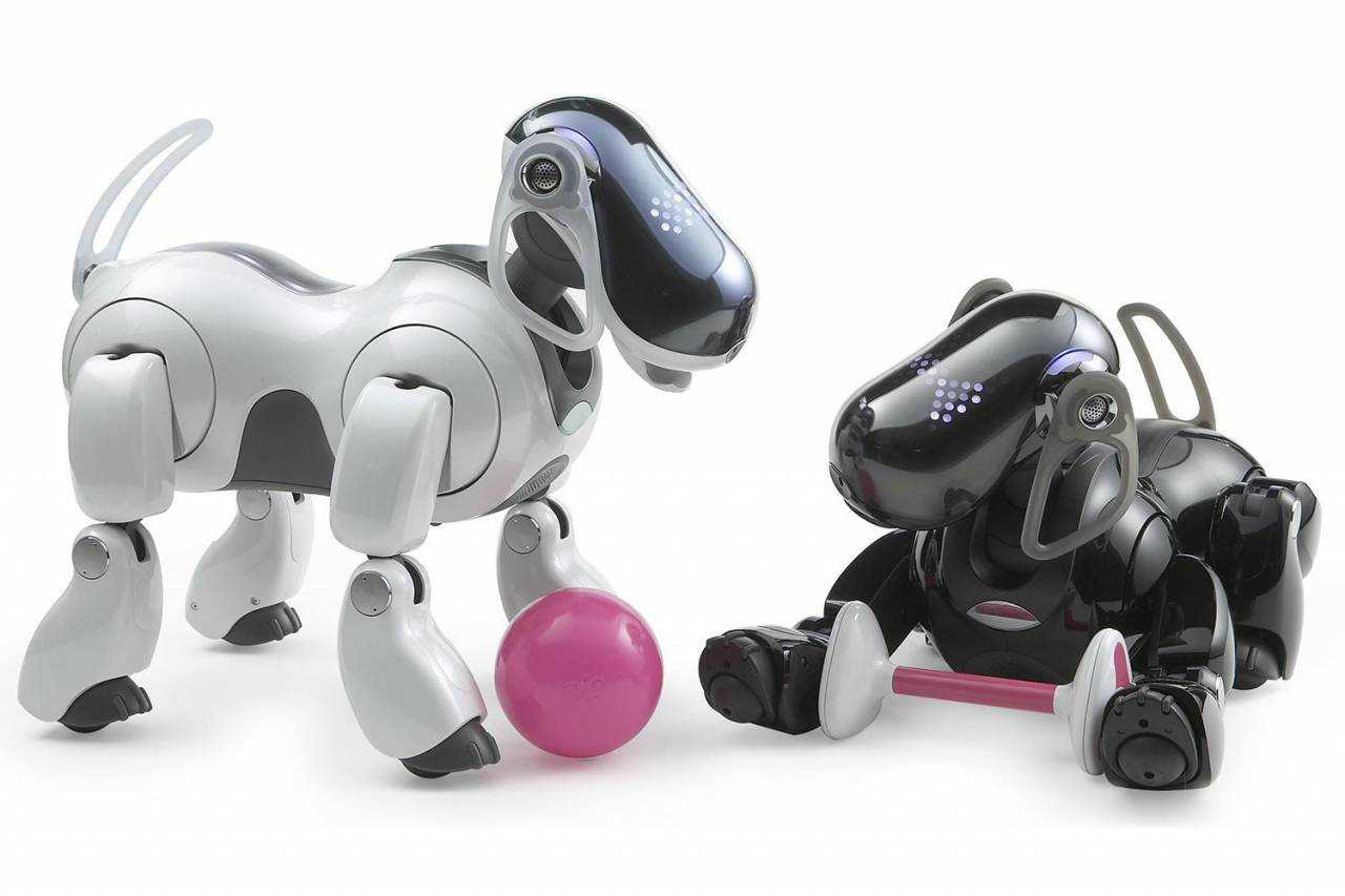 H επιστροφή του Sony Aibo