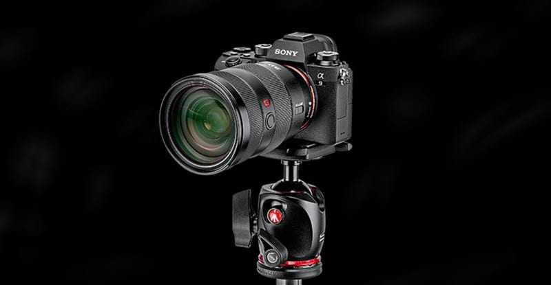 Sony + Manfrotto – Μια συνεργασία κορυφής