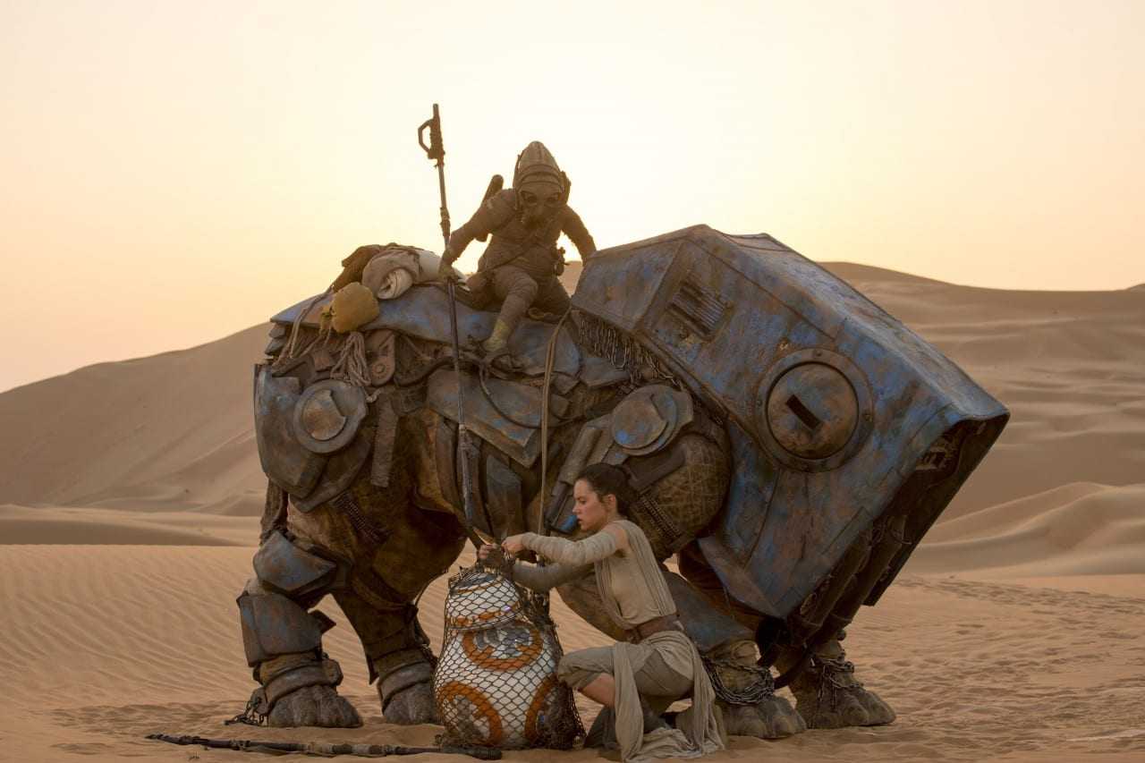 The Force Awakens – Special FX