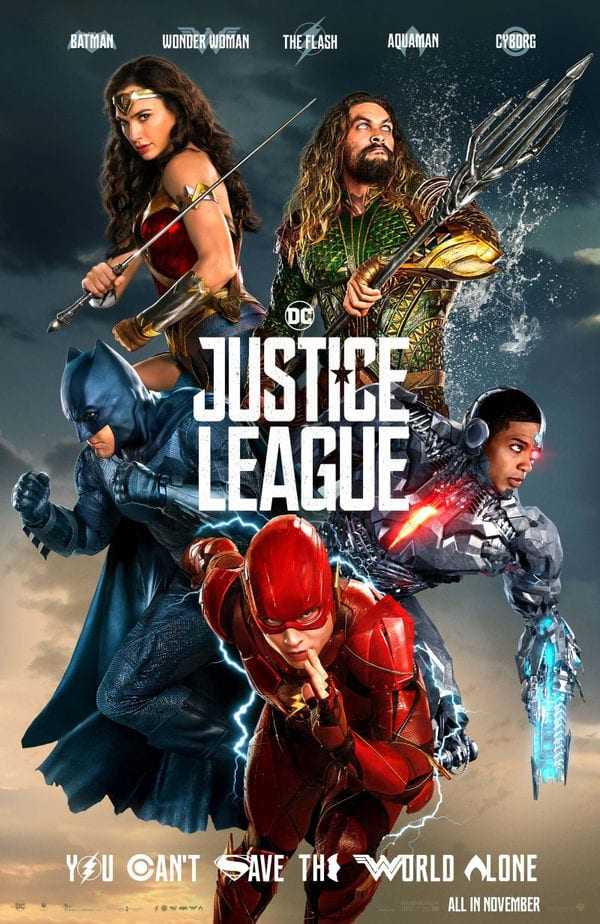 New Justice League Poster