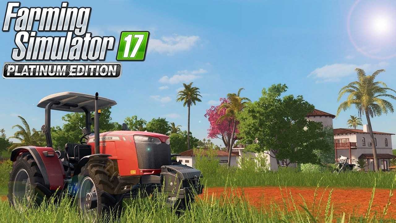 Farming Simulator 17 Platinum Edition – Launch Trailer