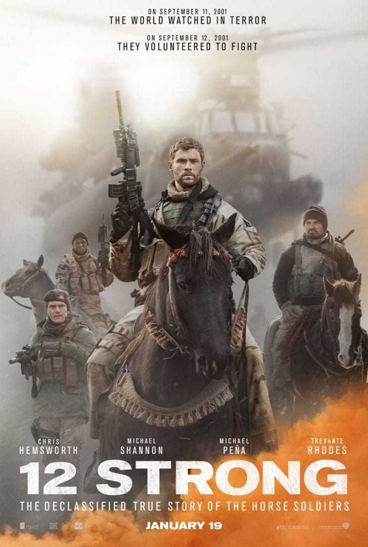 12 Strong – Official Trailer 2