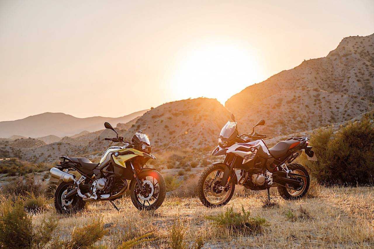 2018 BMW F 750 GS + F 850 GS