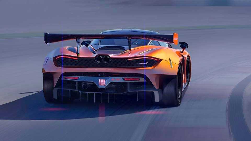 2019 McLaren 720S GT3