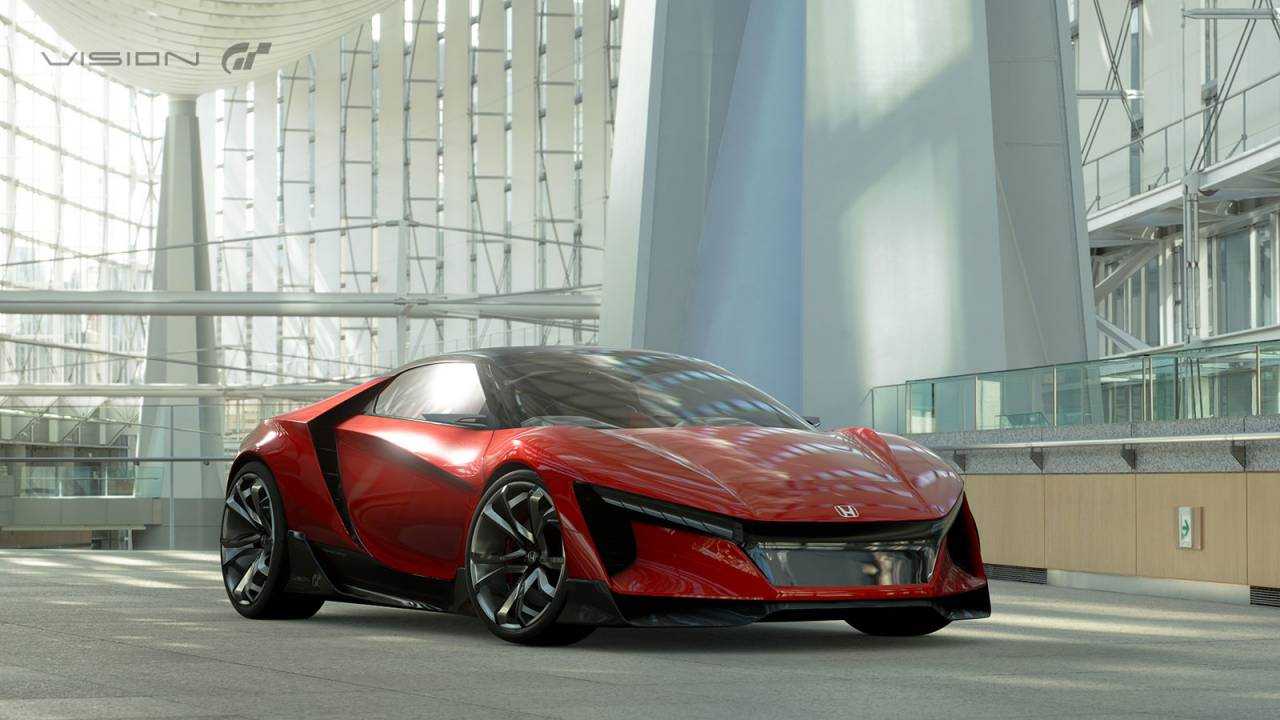 Honda Sports Vision Gran Turismo Concept