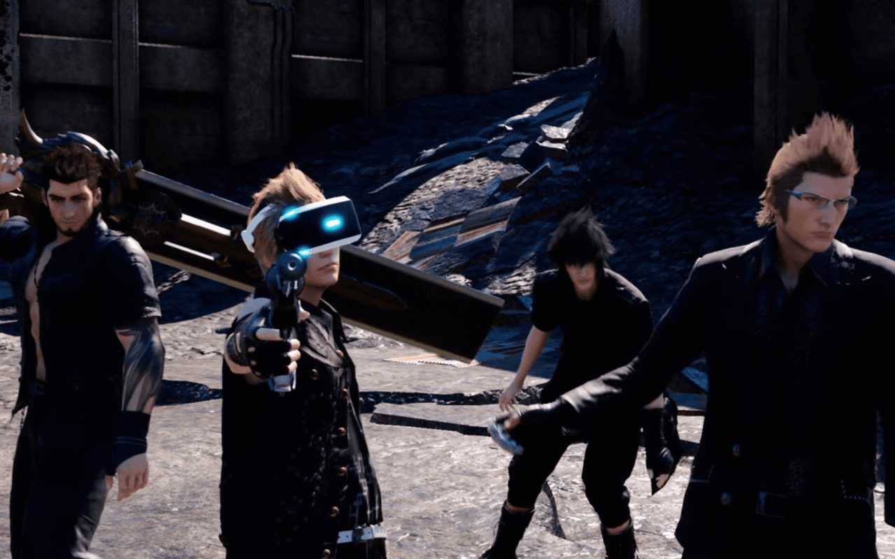 Monster Of The Deep: Final Fantasy XV –  Infomercial Trailer