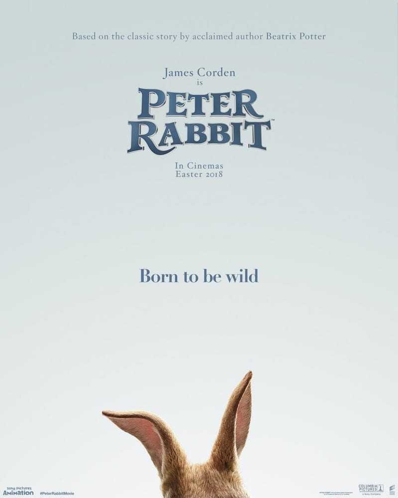 Peter Rabbit – Official Trailer #2