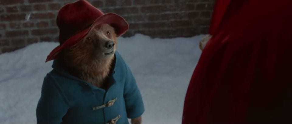 M&S Christmas TV Ad 2017 – Paddington & The Christmas Visitor