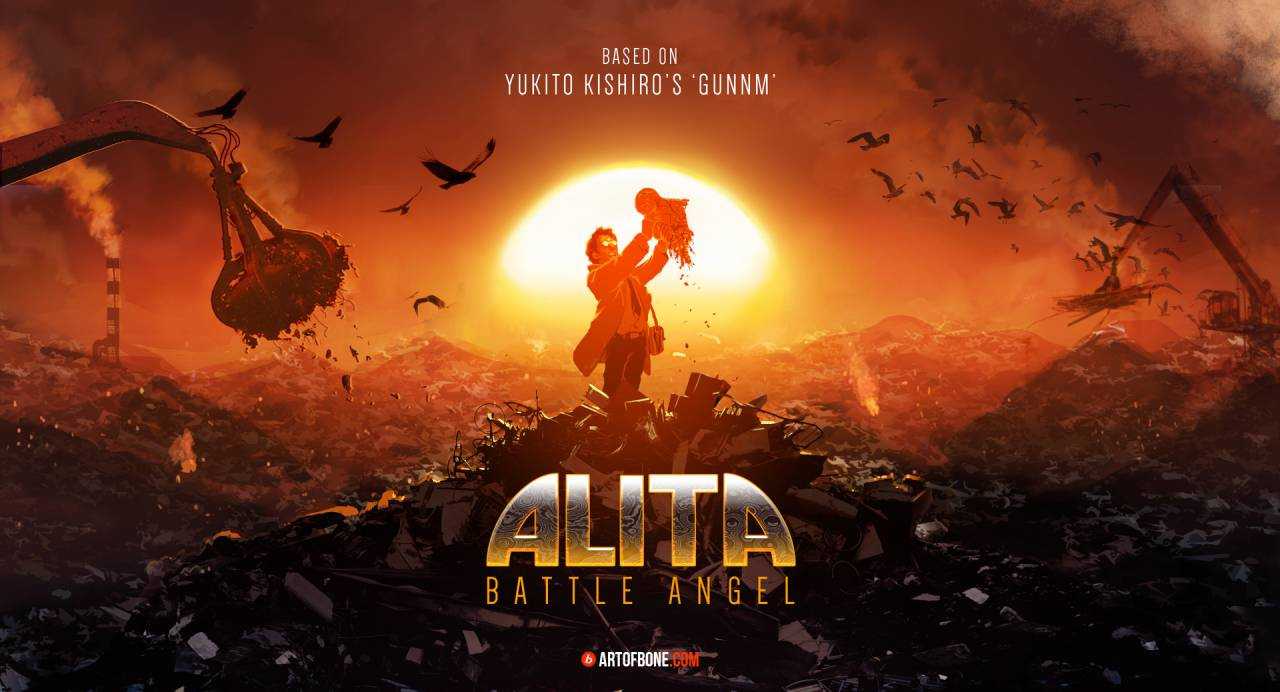 Alita: Battle Angel – Trailer #1