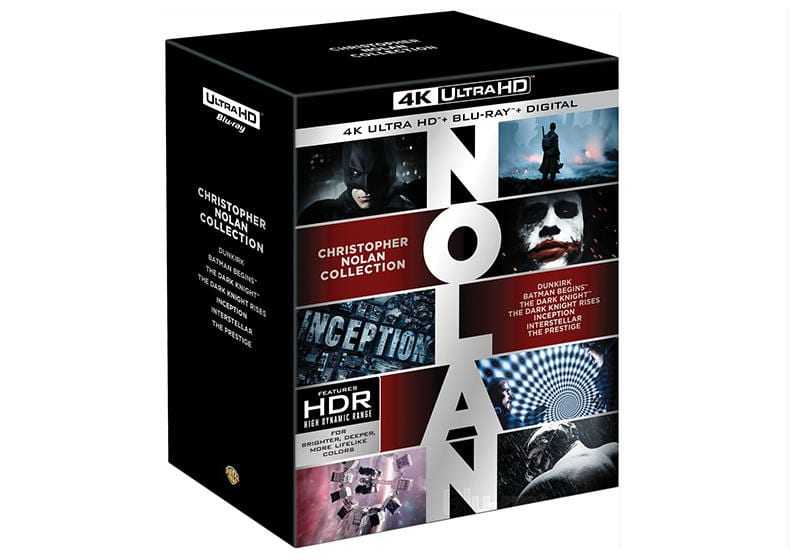 Christopher Nolan σε 4K Ultra HD