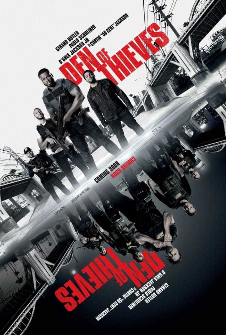 Den of Thieves – Official Trailer