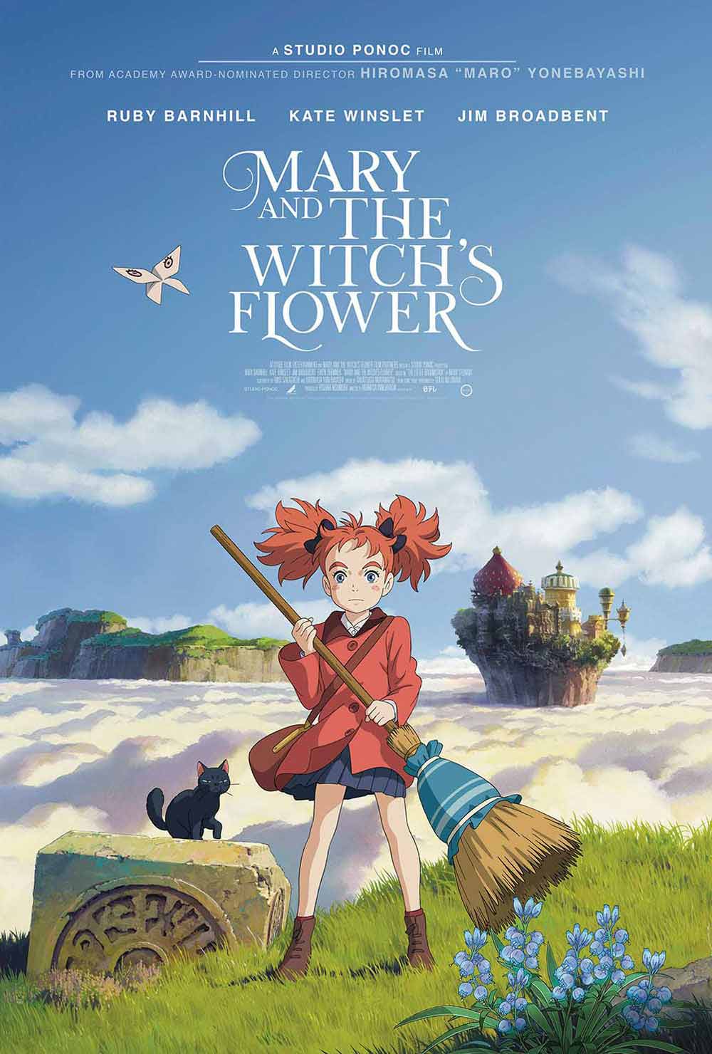 Mary and The Witch’s Flower – UK Trailer