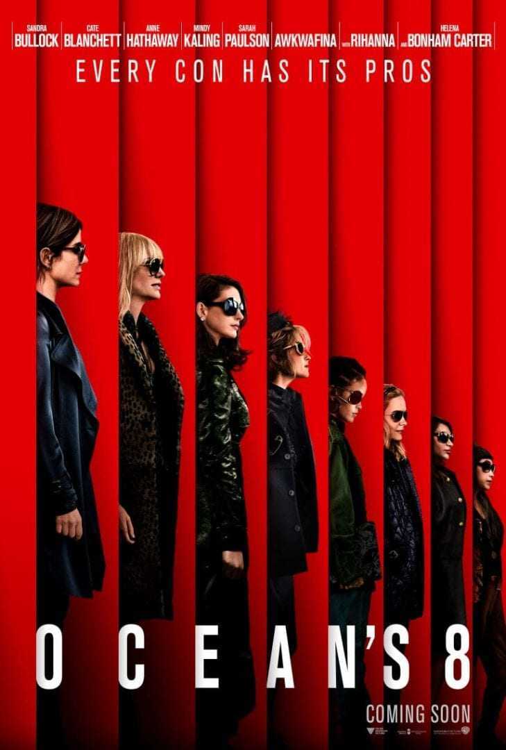 Ocean’s 8 – Teaser Trailer #1