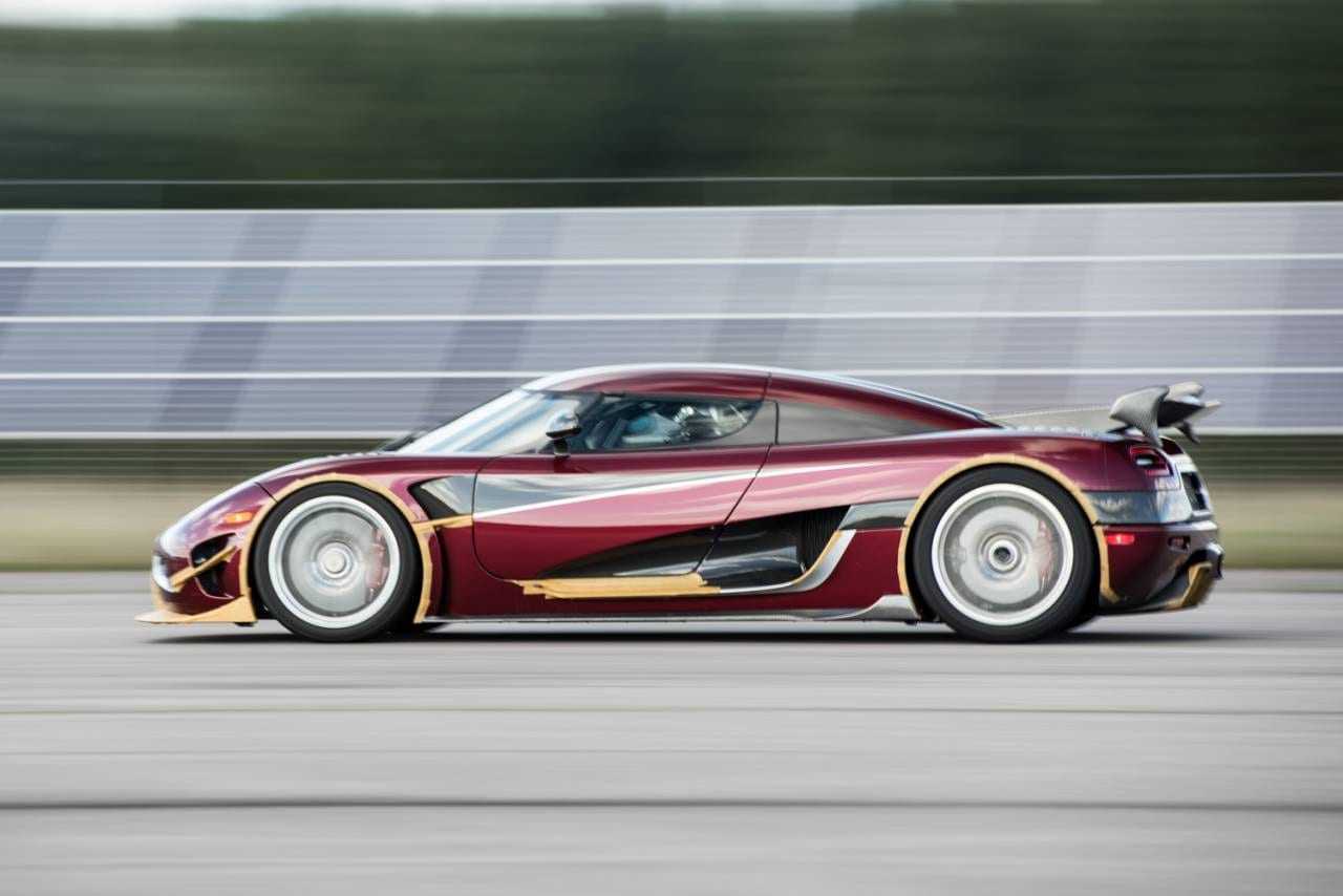 Koenigsegg Agera RS Top Speed Record