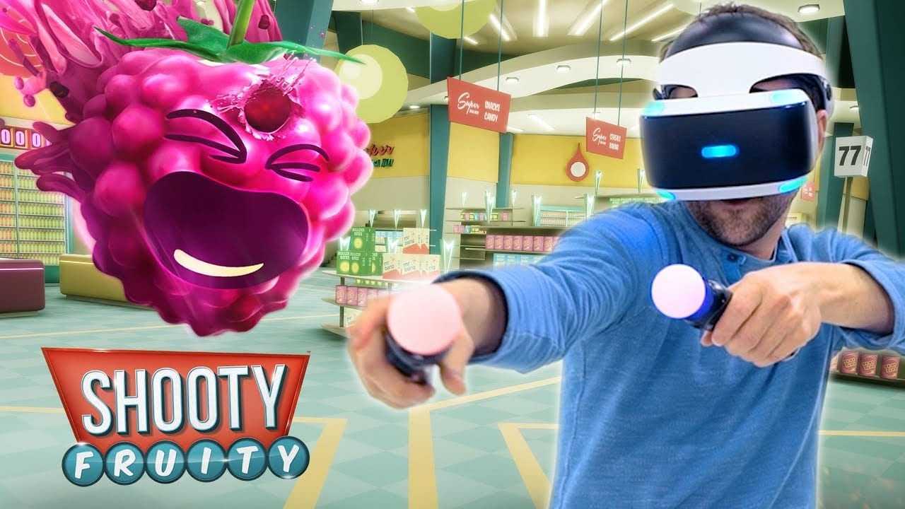 Shooty Fruity  PS VR – Launch Trailer