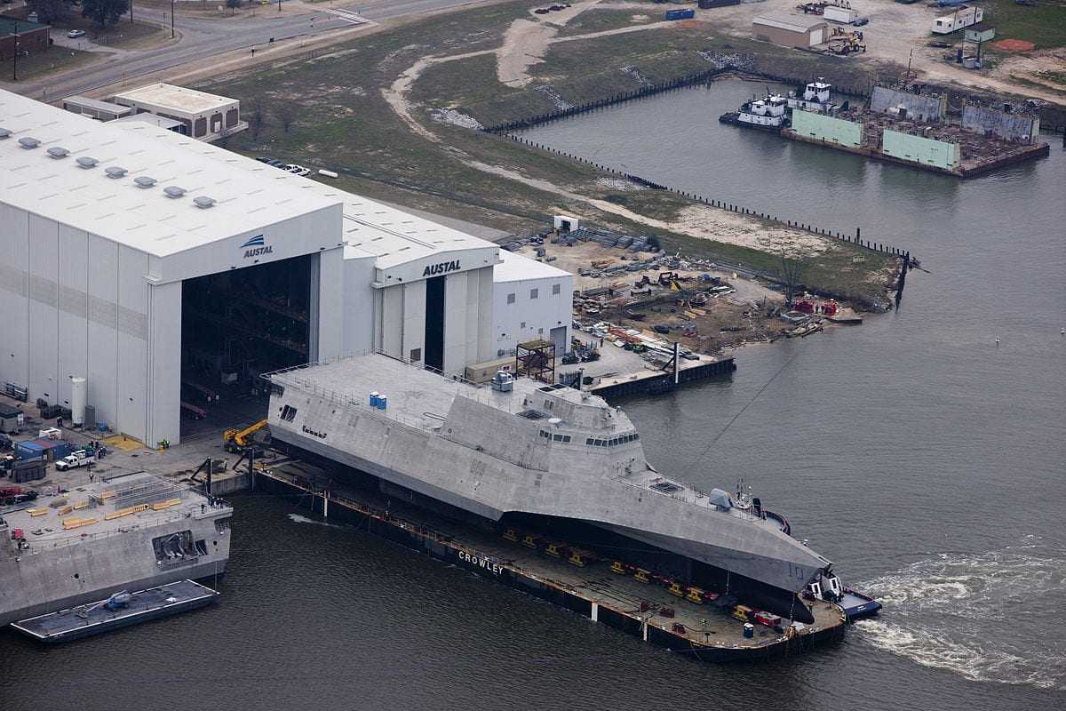 USS Gabrielle Giffords Littoral Combat Ship