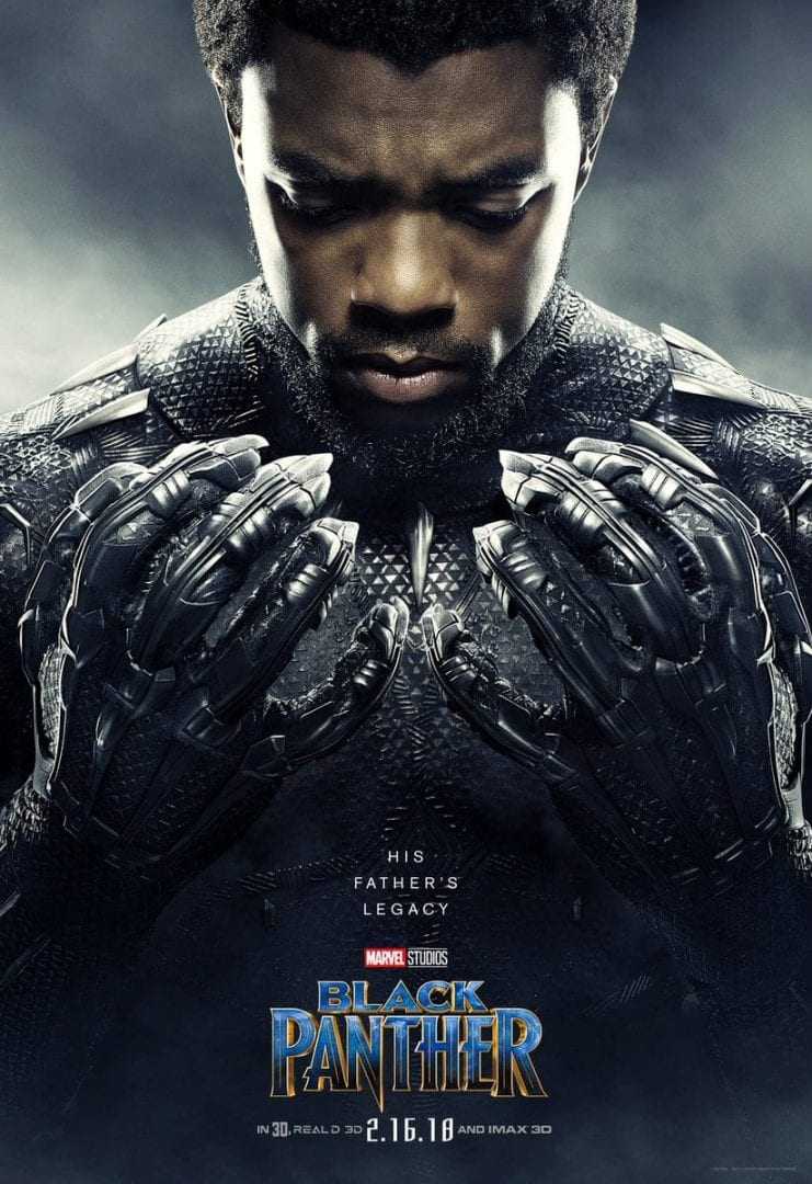 Black Panther – King Of Wakanda