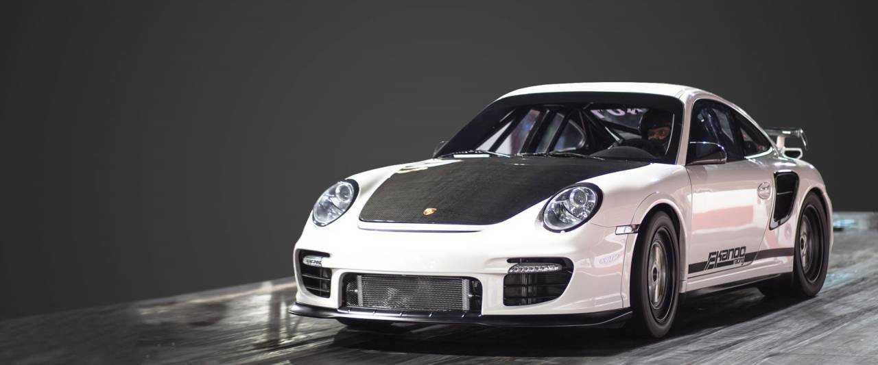 Twin-Turbo Porsche 911 GT2