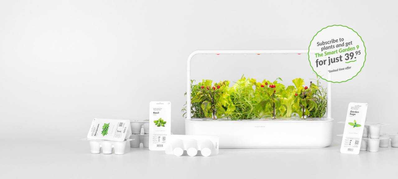 Click & Grow Smart Farm
