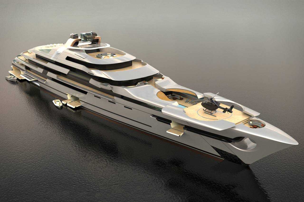 Ken Freivokh Megayacht