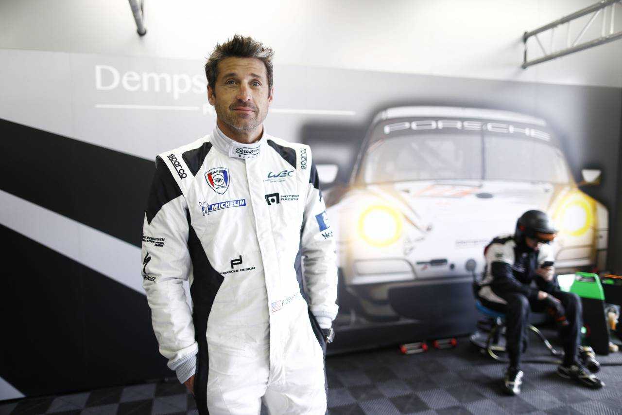 Patrick Dempsey & Mark Webber – Retired Racers