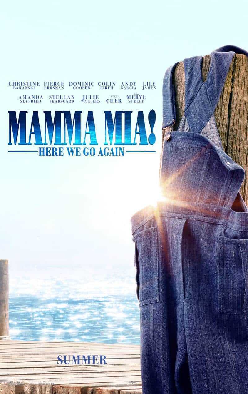 Mamma Mia! Here We Go Again – Trailer #1