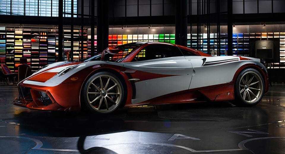 Lapo Elkann Pagani Huayra