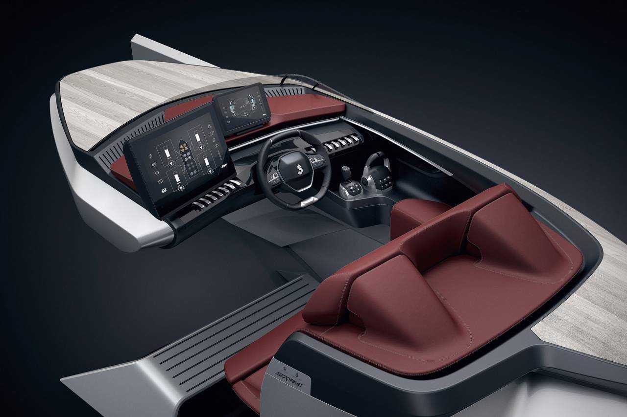 Peugeot Sea Drive Concept