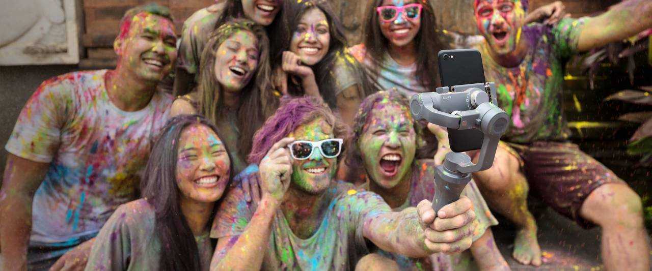 Έκθεση CES 2018 – DJI Osmo Mobile 2 Stabilizer