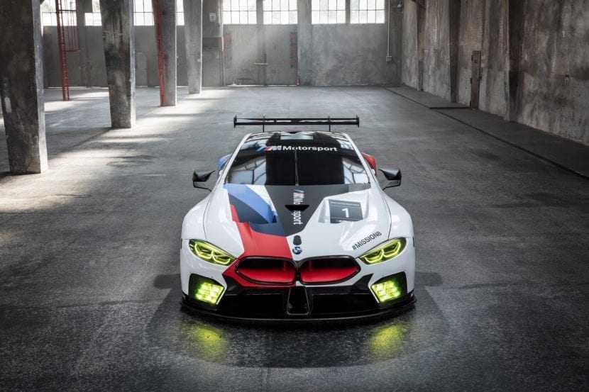 BMW M8 GTE by BMW Motorsport