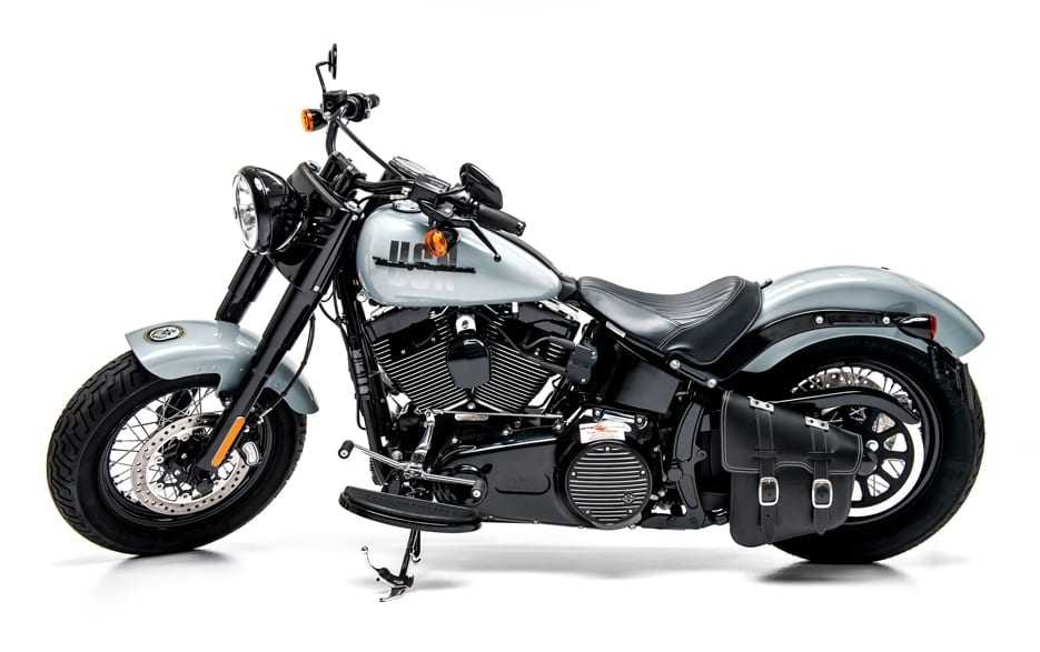 Custom Harley-Davidson + Littoral Combat Ship