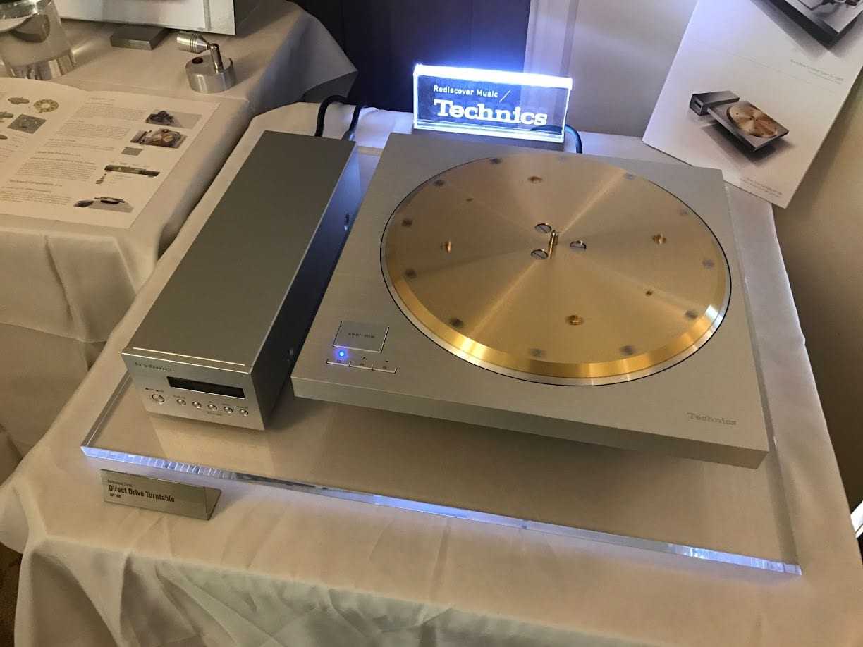 Τα υπέροχα Technics SL-1000R and SP-10R