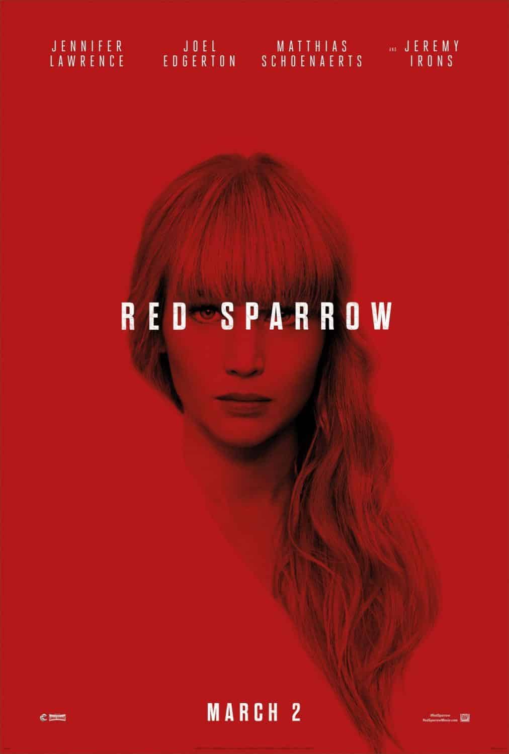 Red Sparrow – Trailer #2