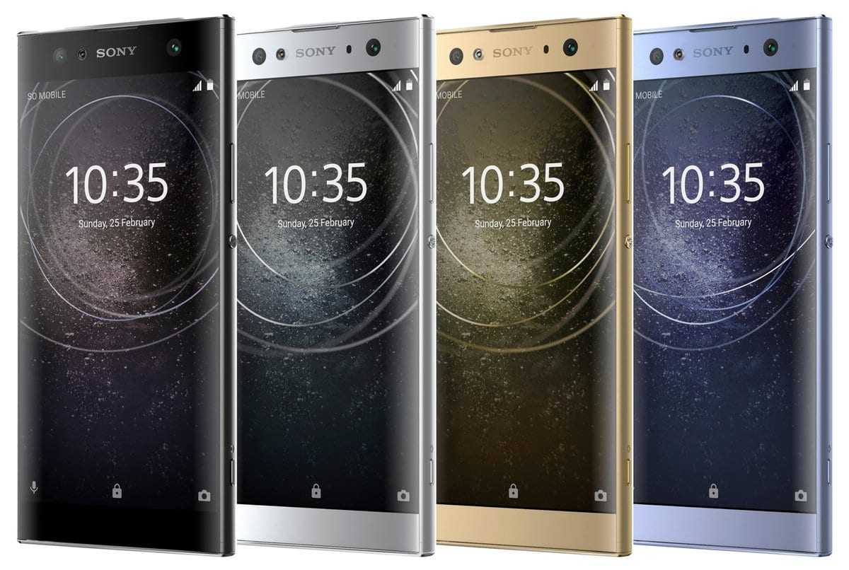Τα νέα Sony Xperia XA2 + XA2 Ultra + L2