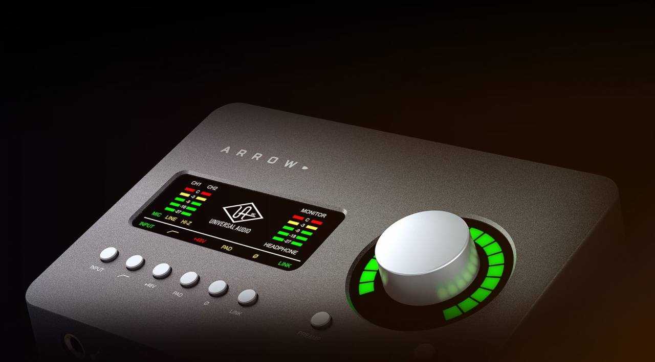 Universal Audio Arrow Thunderbolt 3 Audio Interface – Ήχος κορυφής