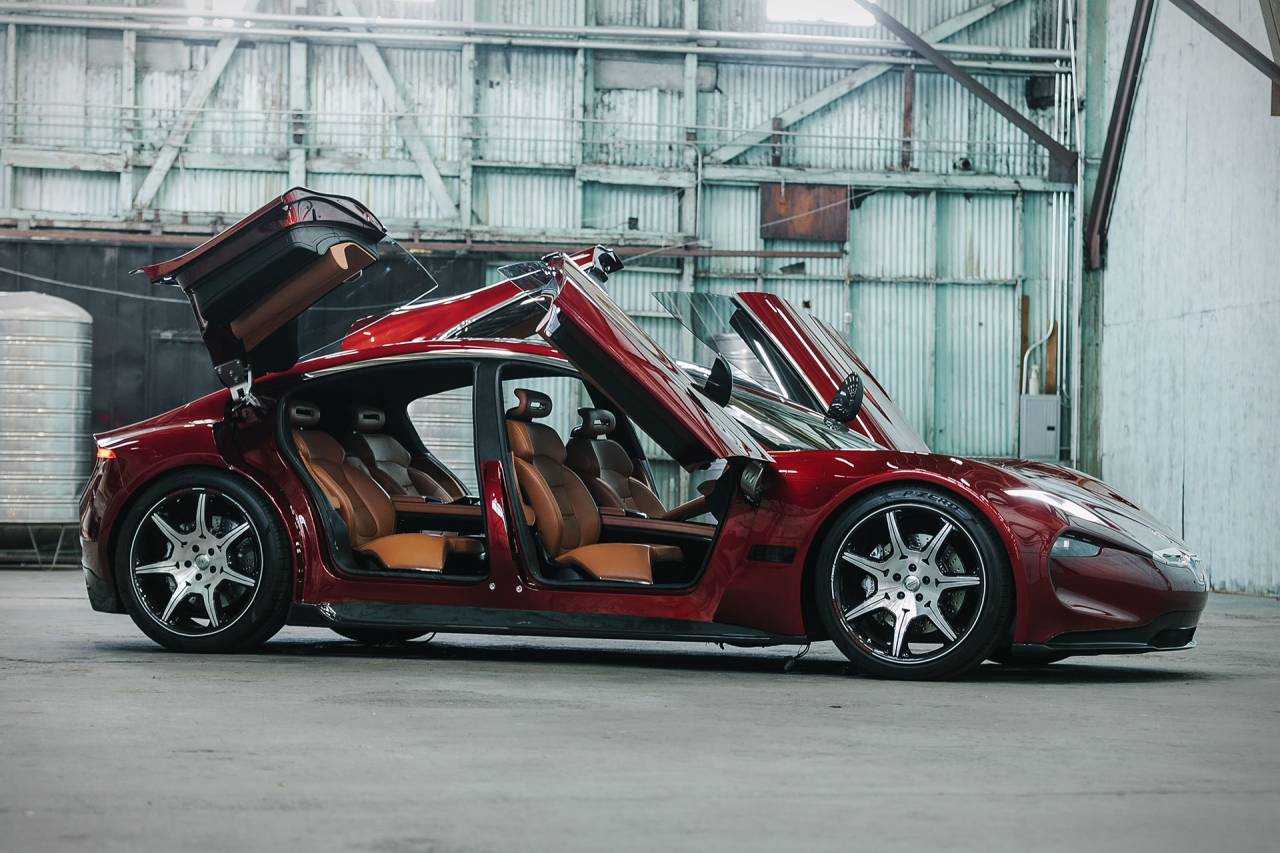 Fisker EMotion Sedan