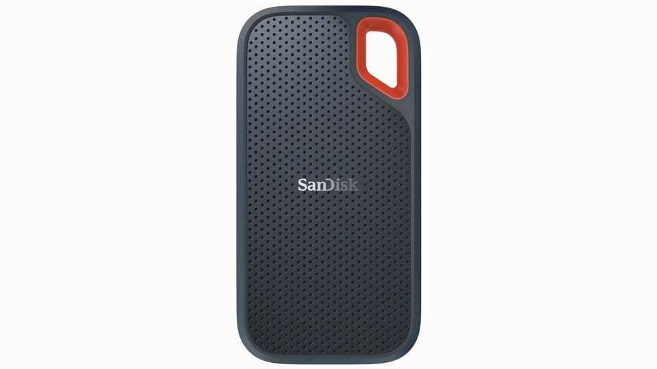 CES 2018 – SanDisk Extreme Portable SSD