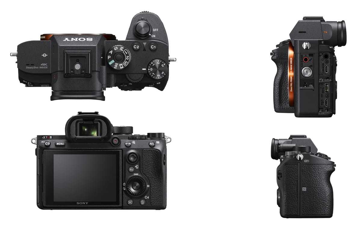 Sony a7rIII Menu Settings Gadgetfreak Not Just Tech