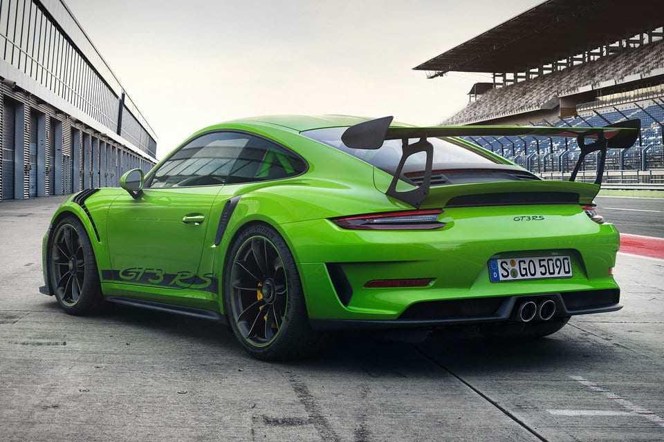 2019 Porsche 911 GT3 RS