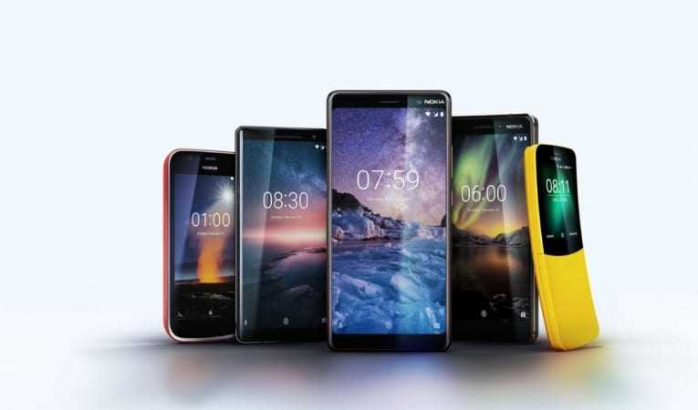 Άφιξη για το Nokia 8810