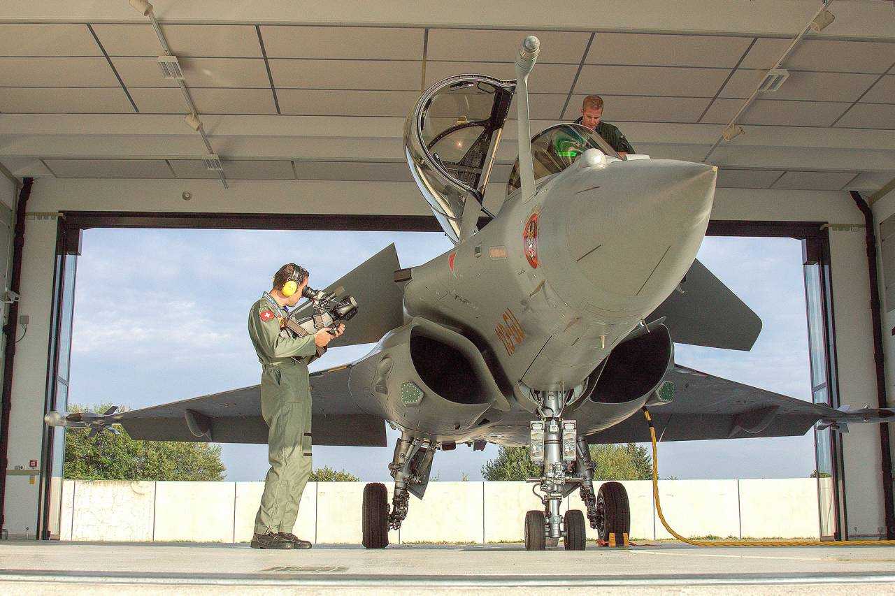 Dassault Rafale “Michaël Brocard” Solo Display Sion Airshow 2011