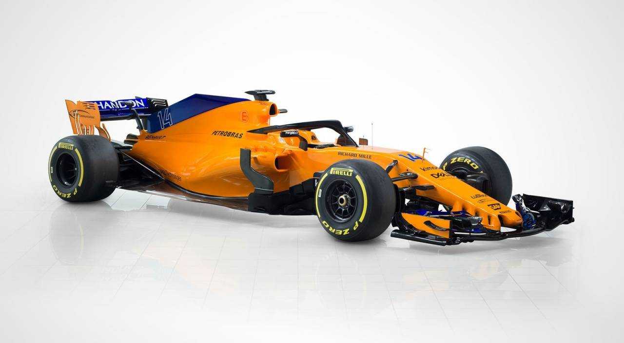 Formula 1 McLaren Renault MCL33