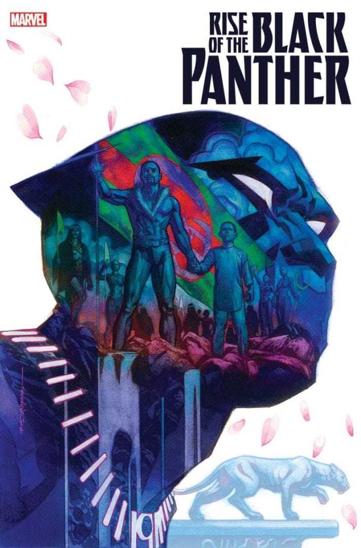 “Rise of the Black Panther” Comic