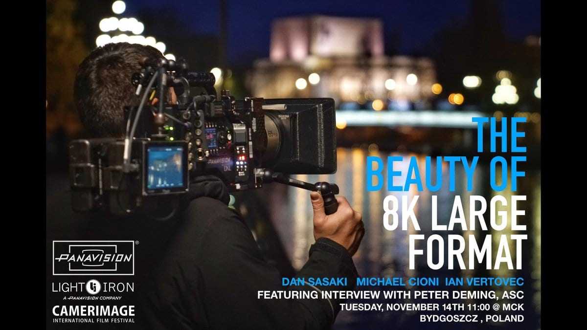 The Beauty of Large Format 8K