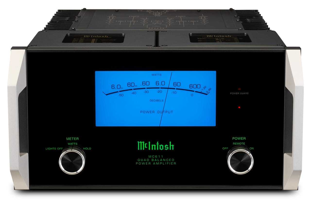McIntosh MC611 Amplifier