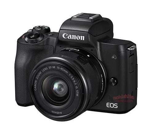Η νέα Canon EOS M50 Mirrorless