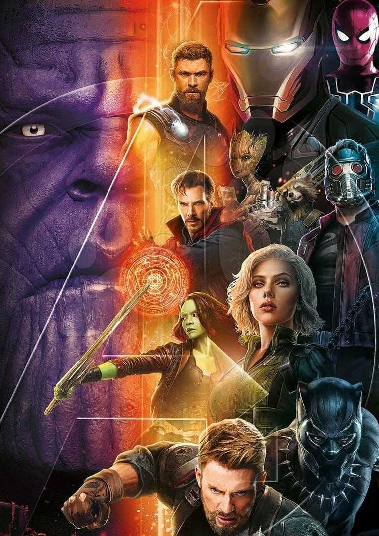 Avengers Poster Art