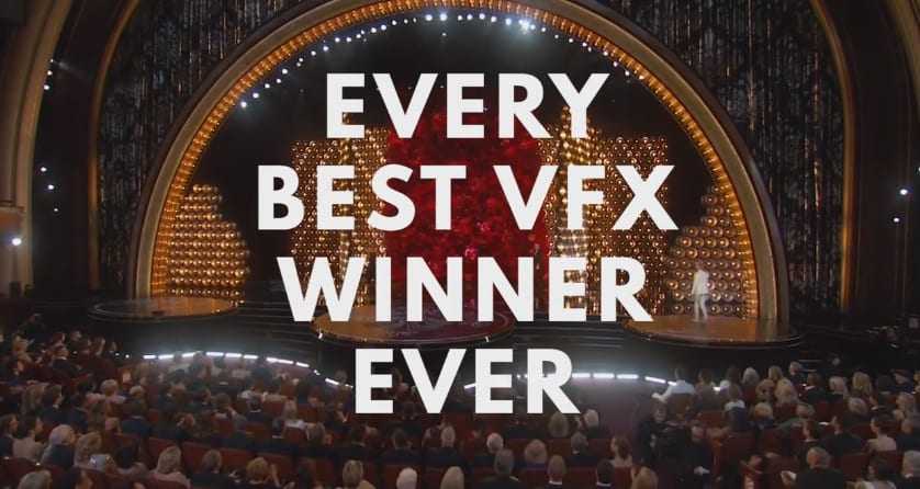 Every Best Visual Effects Winner