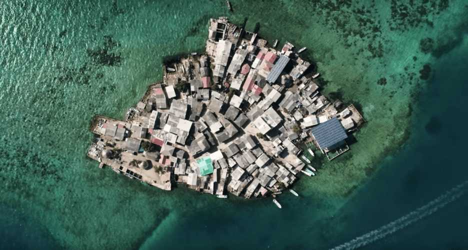 Living on the Most Crowded Island on Earth